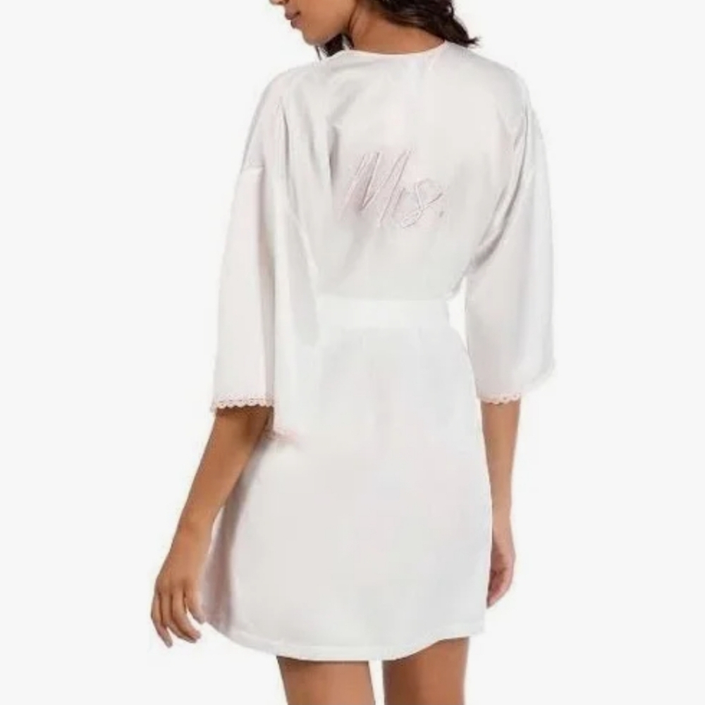 "Mrs." Bride Robe Set